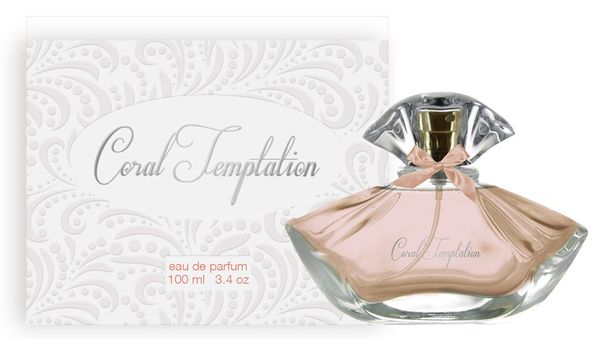 Perfume and Skin Coral Temptation