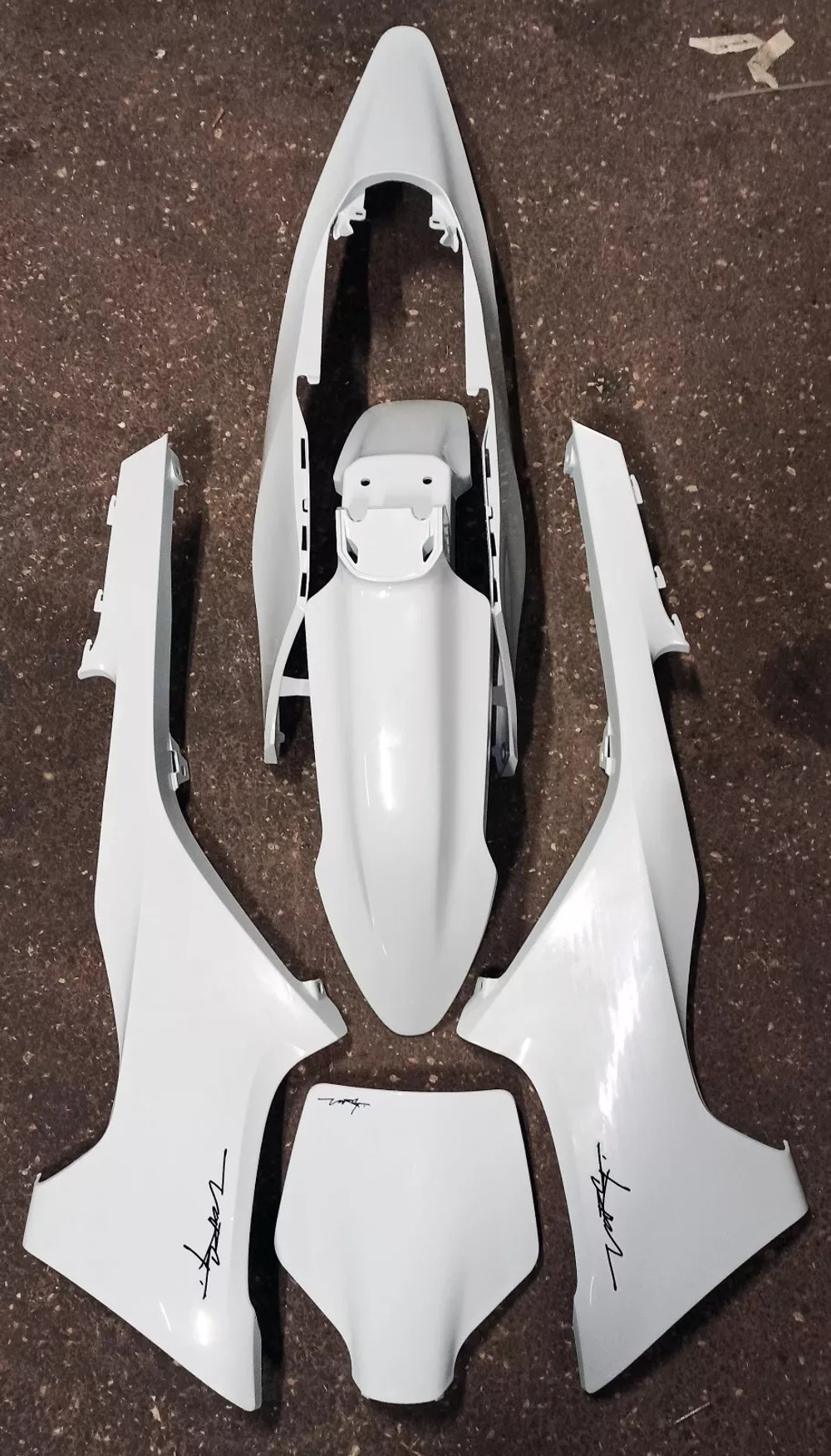Комплект пластика Stark VARG MX Body kit (SNOW WHITE)