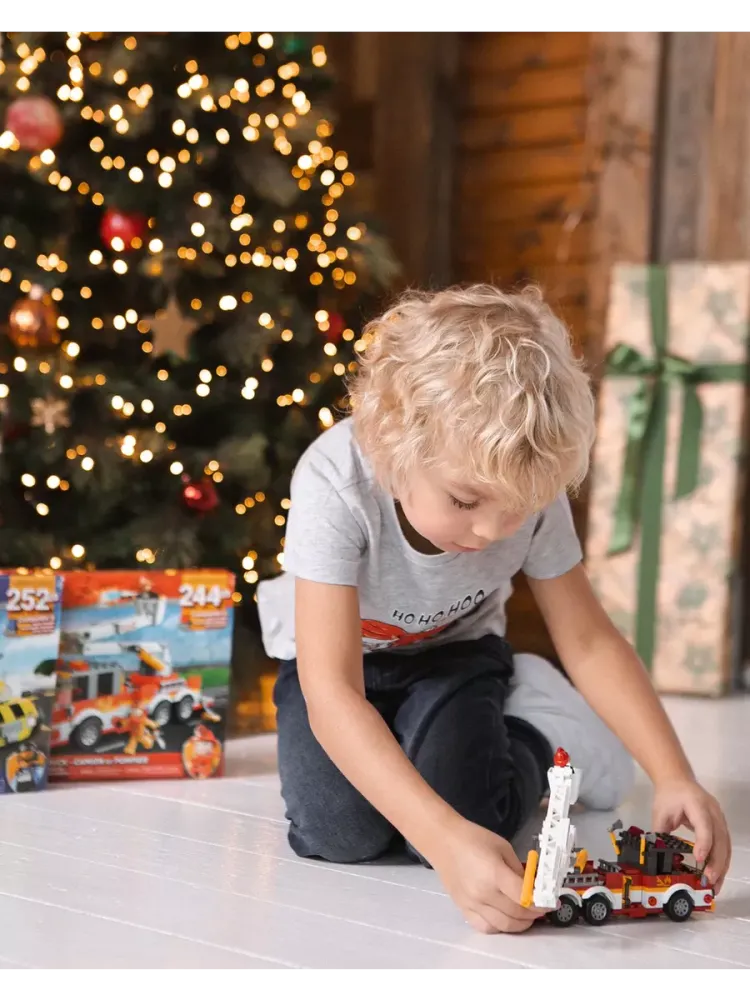 Конструктор Пожарная машина GLK54