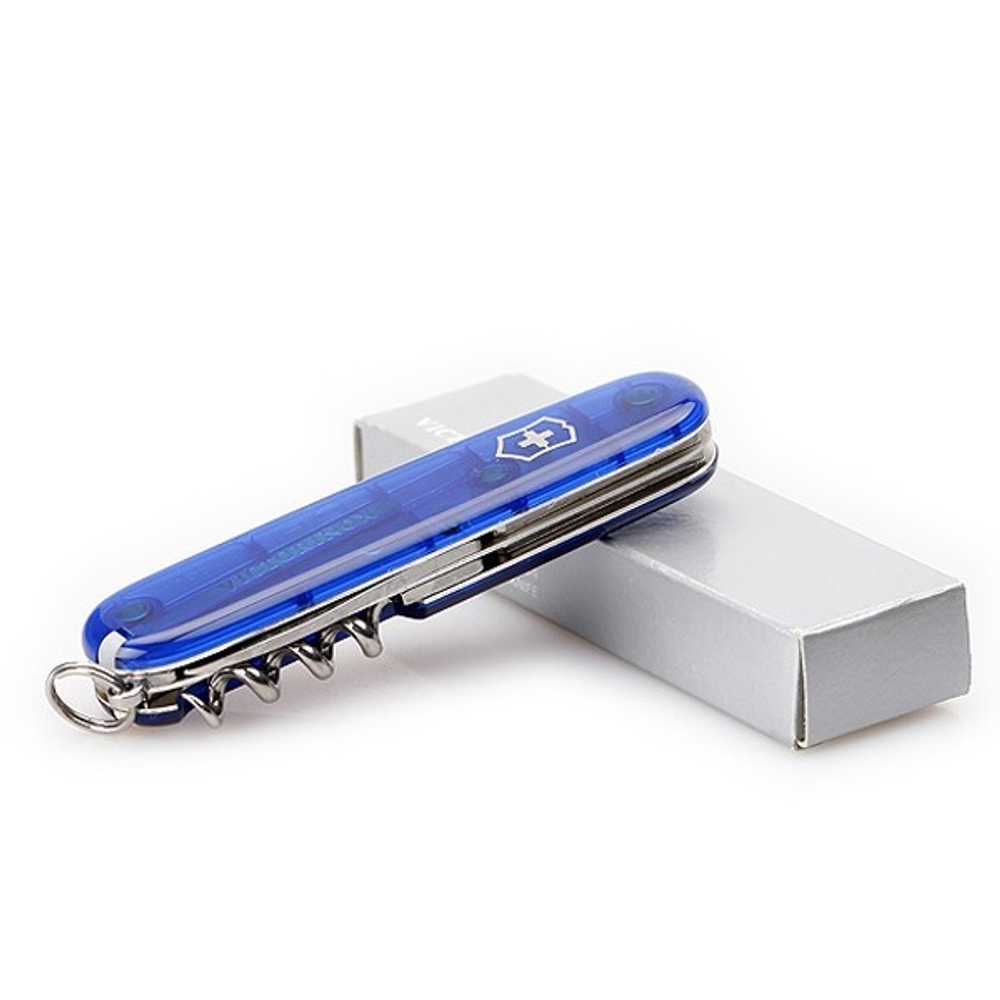 Нож Victorinox Spartan синий, 1.3603.T2