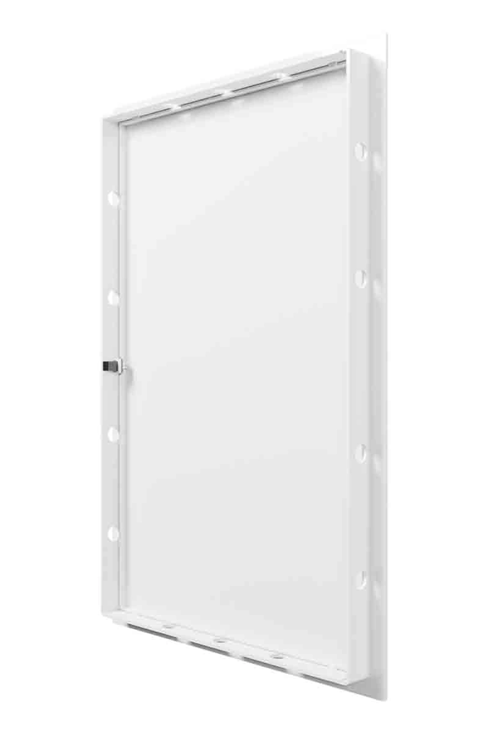 Люк ревизионный пластиковый нажимной LN 250х400мм