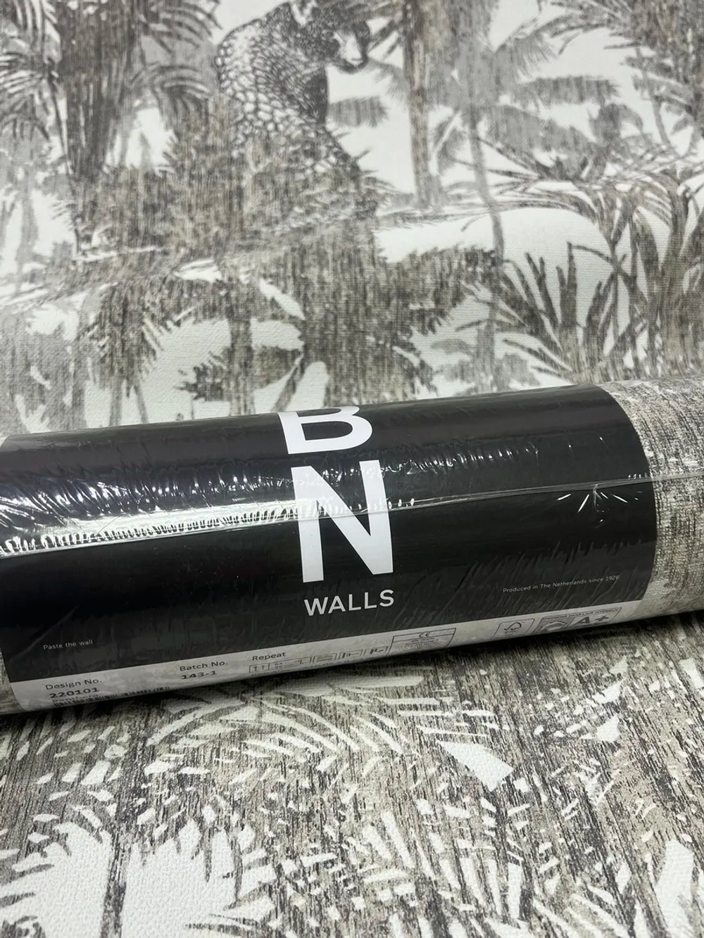 Обои ecodeco BN 220101 Panthera Нидерланды