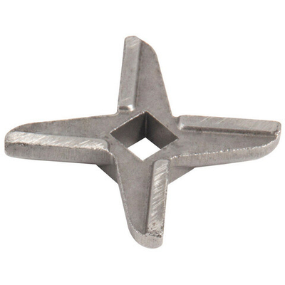 Нож в мясорубку "Крест" квадрат (8х8мм) Mallony (004383)