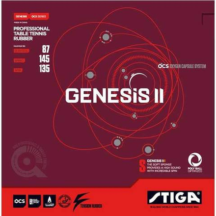 STIGA GENESIS 2 SPIN S