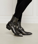 Кожаные ковбойки Pinko - черный(SD0195 P056)