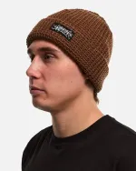 Шапка Anteater Waffle коричневая