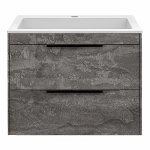 Тумба с раковиной Vincea Chiara 2D 600 G.Stone