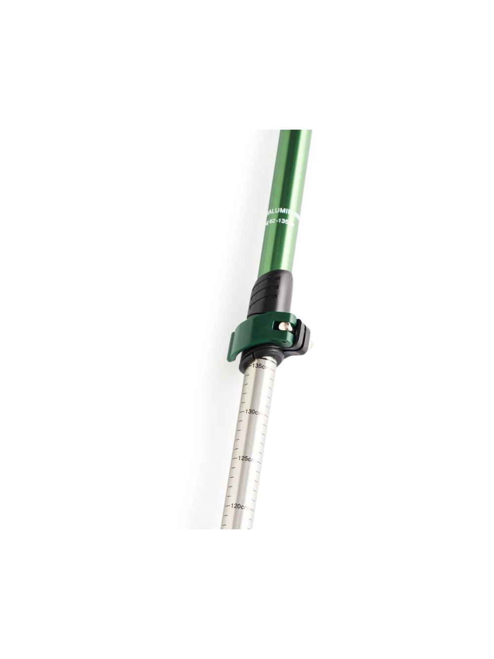 Палка треккинговая Naturehike ST 01 6061 (3-секции) NH17D001-Z (62-135cm) зелёный