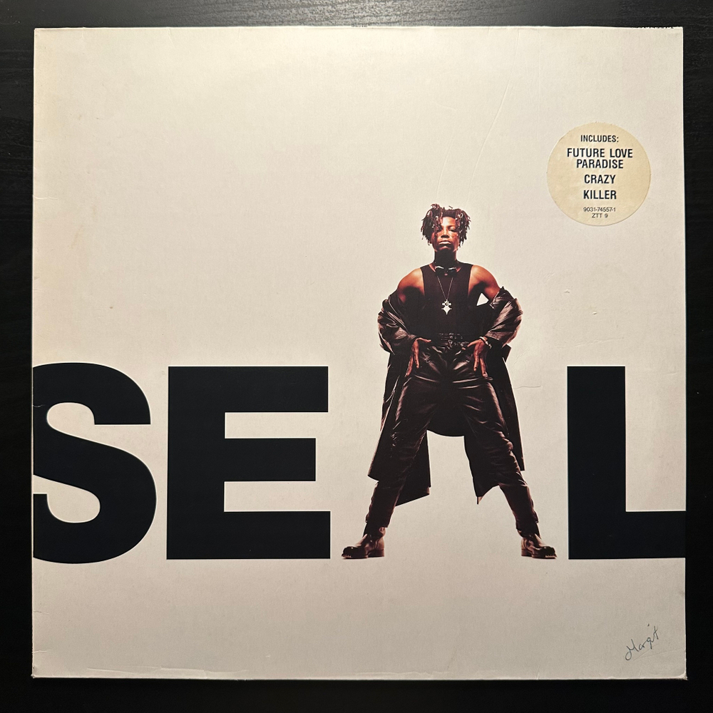 Seal - Seal (Германия 1991г.)