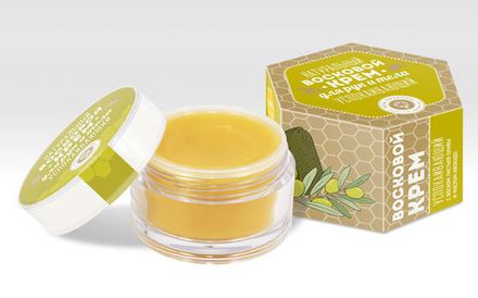 Восковой крем "Успокаивающий" для рук и тела