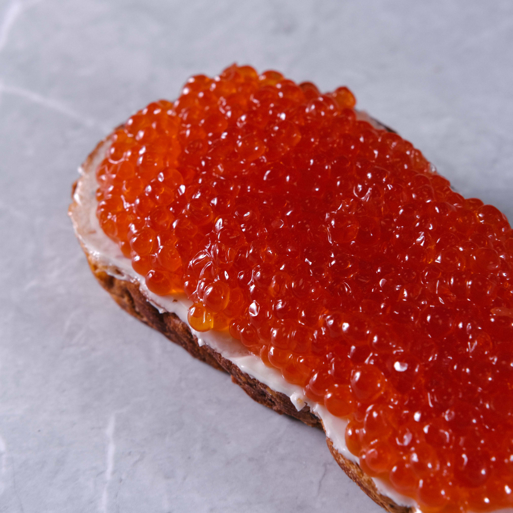 Икра лососевая Горбуша "Камчатка" 200гр.