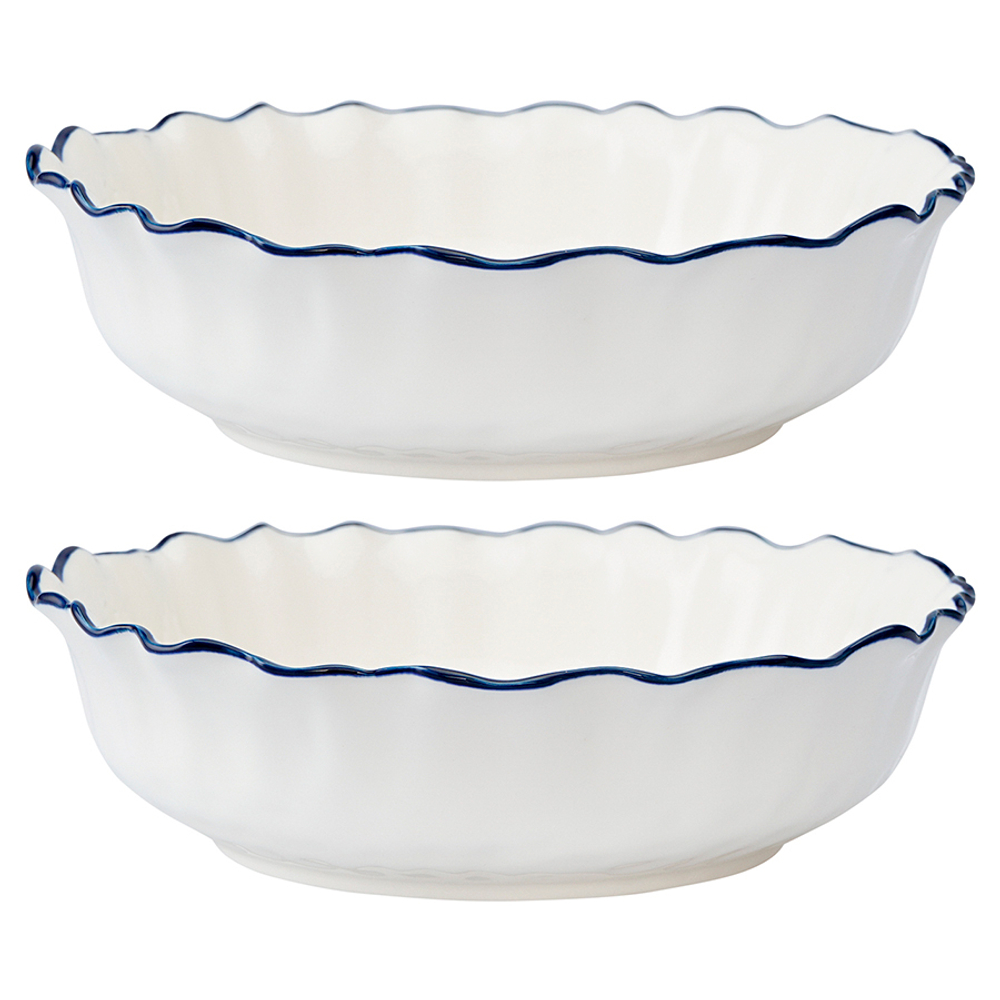 Набор глубоких тарелок santorini, D20 см, 800 мл, 2 шт.