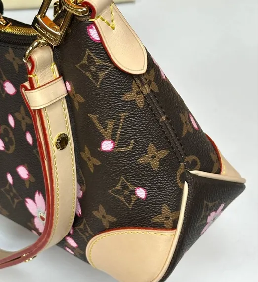 Сумка Louis Vuitton Boulogne коричневый