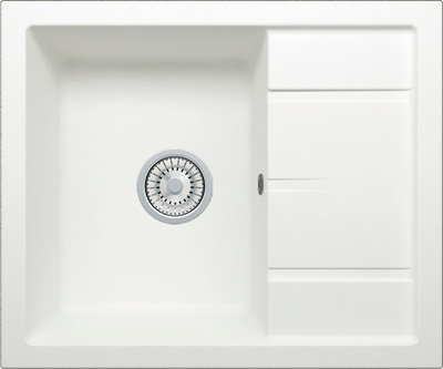 Мойка TOLERO R-107 белый №923 (туман)