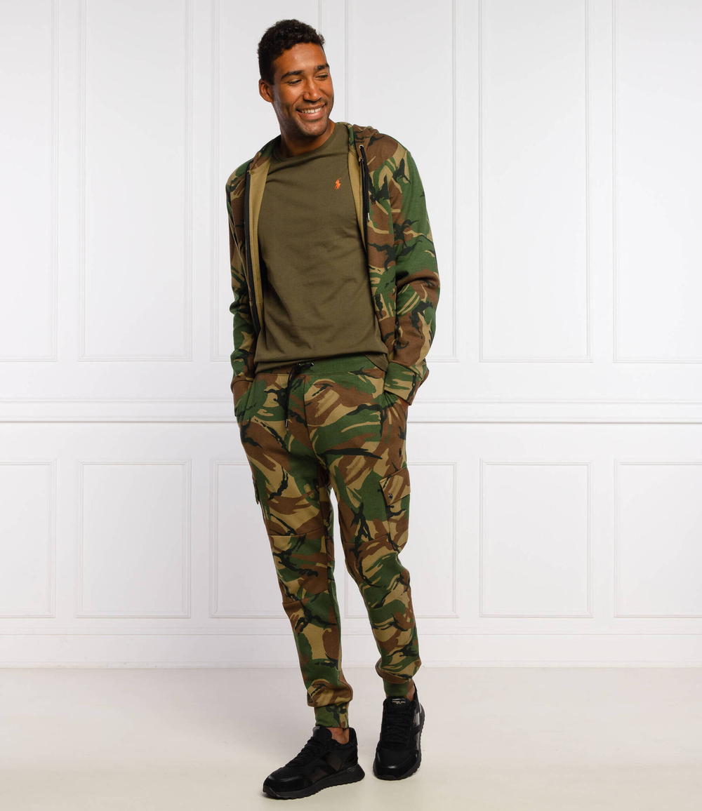 Худи POLO RALPH LAUREN - зеленый(710849529)