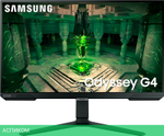 Монитор Samsung Odyssey G4 черный (LS27BG400EIXCI)