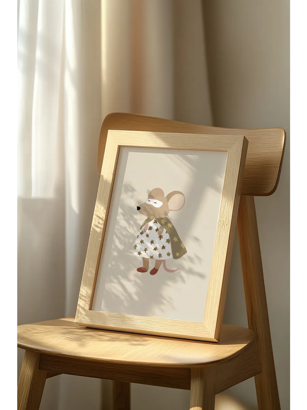 Постер для детской 40х50 см эстетика