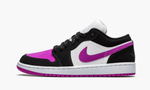 Air Jordan 1 Low WMNS "Black / Cactus Flower"
