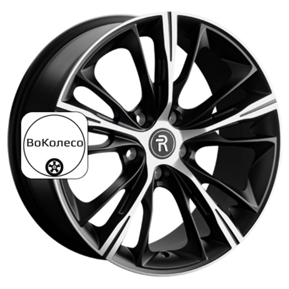 8x18/5x114,3 ET30 D60,1 LX198 MBF (конус, C570) Replay