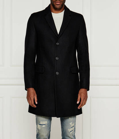 Хлопковое пальто migor HUGO - черный(50528793)