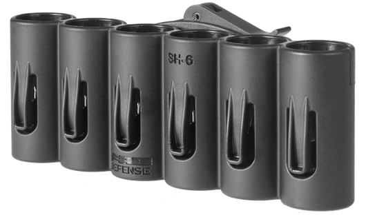 Патронташ быстросъемный на планку Пикатинни 6 патронов 20 калибра