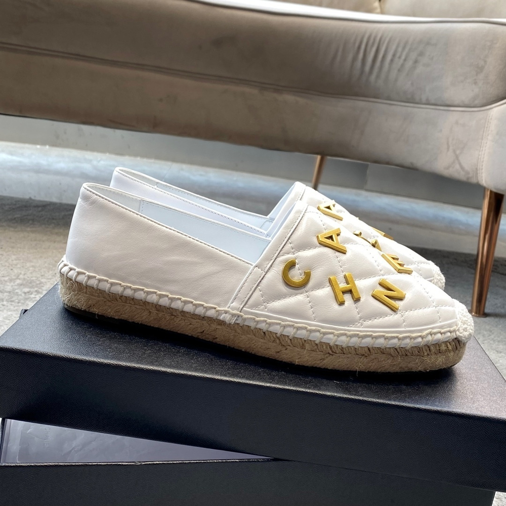 Chanel Espadrilles