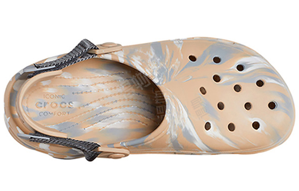 Crocs All-Terrain Marbled Clog Eva