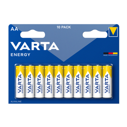 Элемент питания VARTA ENERGY LR6 BL10 4106 (1/120)