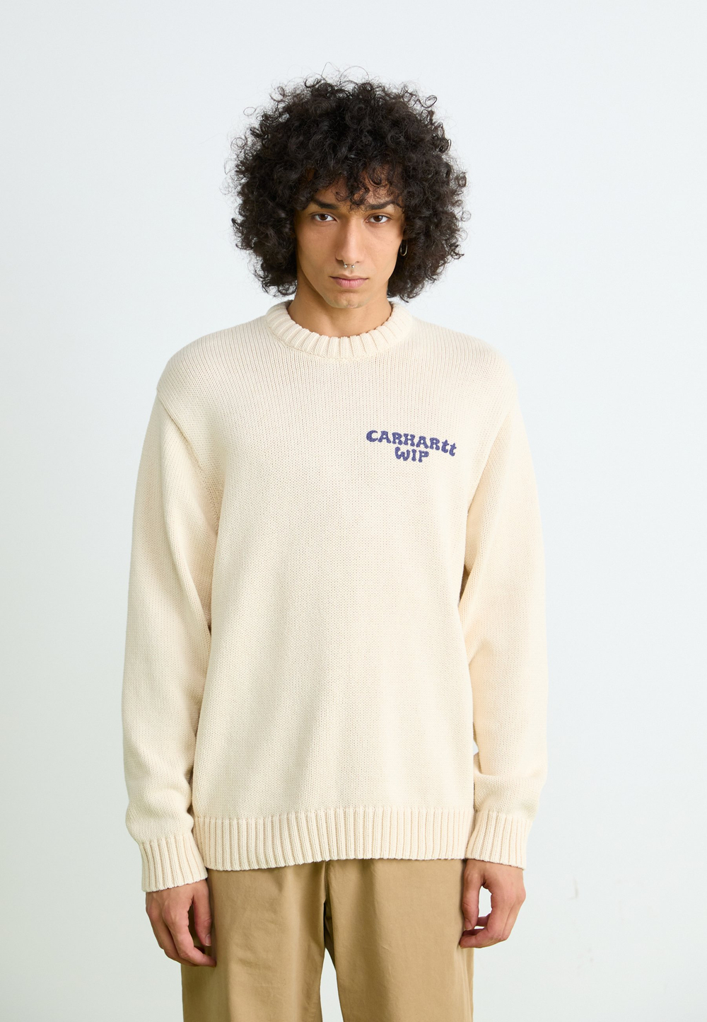 Carhartt WIP Свитер - естественный/молоко