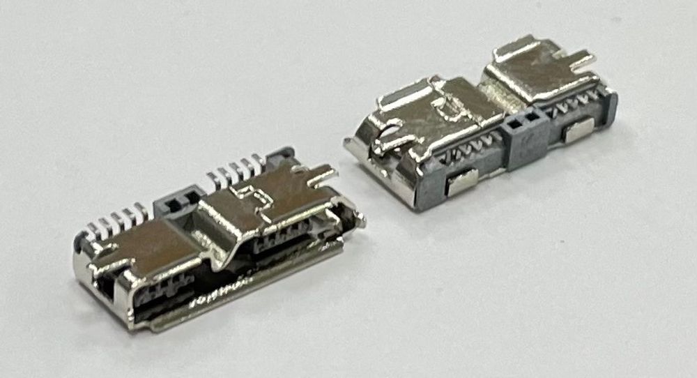 Разъём MicroUSB 3.0 S