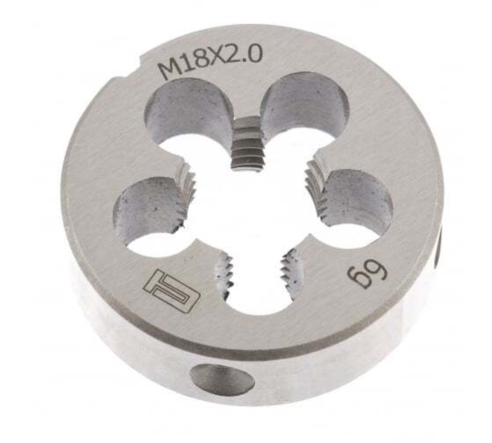 ПЛАШКА СИБРТЕХ М18Х2,0ММ 77050