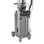 NORDBERG (2380G) Установка для сбора масла пневматическая, 80 л, серая