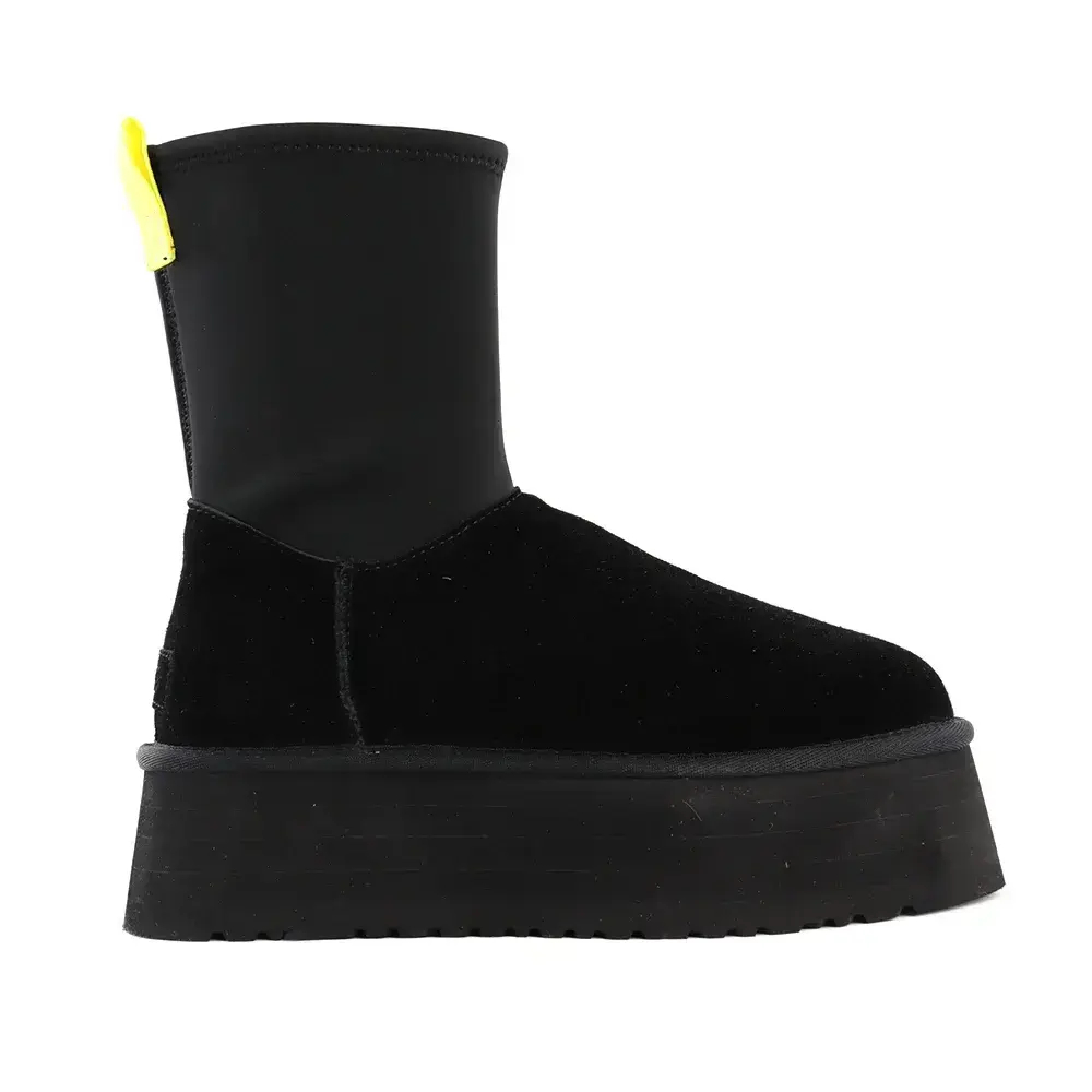 Ugg Classic Platform Dipper Boot - Black