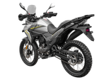 Мотоцикл Ataki Carrera 300 серый