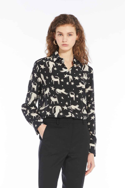 Блузка женская WEEKEND MAX MARA TABELLA