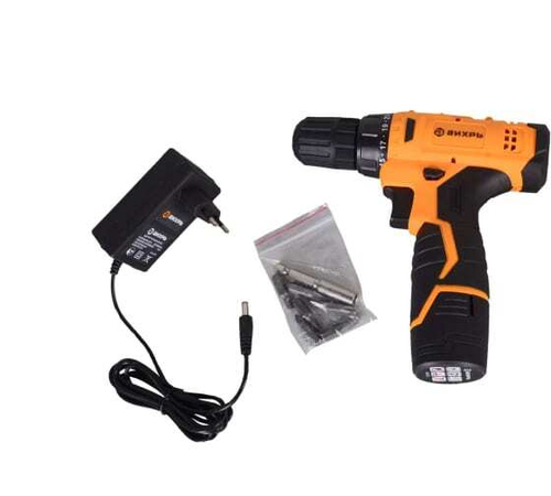 Дрель-шуруповерт ДА-12-1 Вихрь