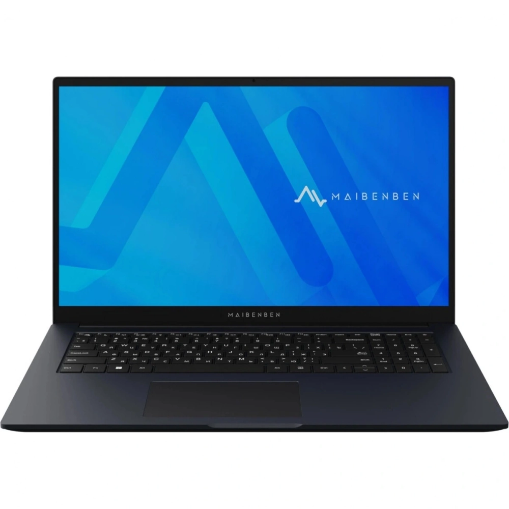 Ноутбук Maibenben Medio M17A 17.3" FHD Ryzen 3 4300U/8Gb/512Gb SSD/W11 Blue (M17A-R343UMB1SHURE1)