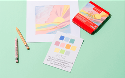 Caran d'Ache Neocolor II 50 Years – Special Edition