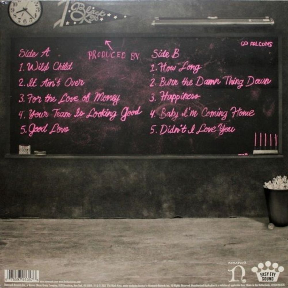 The Black Keys. Dropout Boogie, LP. Новый альбом 2022