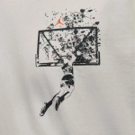 Баскетбольная футболка Jordan Brooklyn White T-shirt