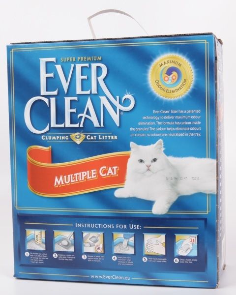 Ever Clean Multiple Cat Наполнитель