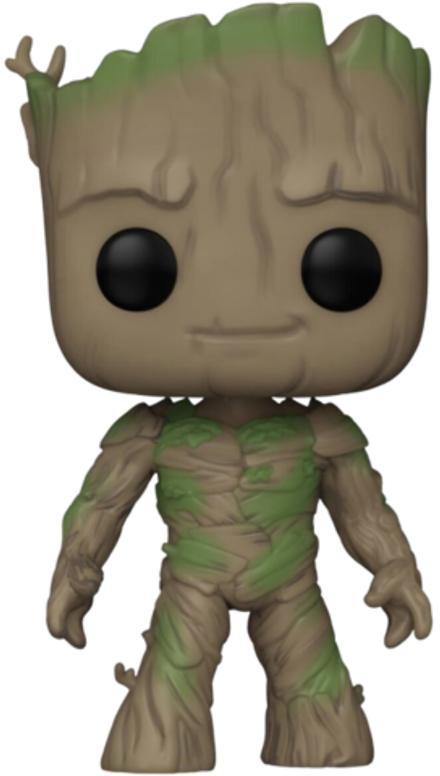 Фигурка Funko POP! Bobble Marvel Guardians Of The Galaxy 3 Groot