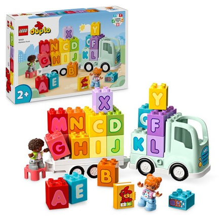 LEGO DUPLO - Грузовик с алфавитом 10421