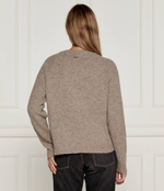 Свитер Febisan BOSS BLACK - серый(50478315)