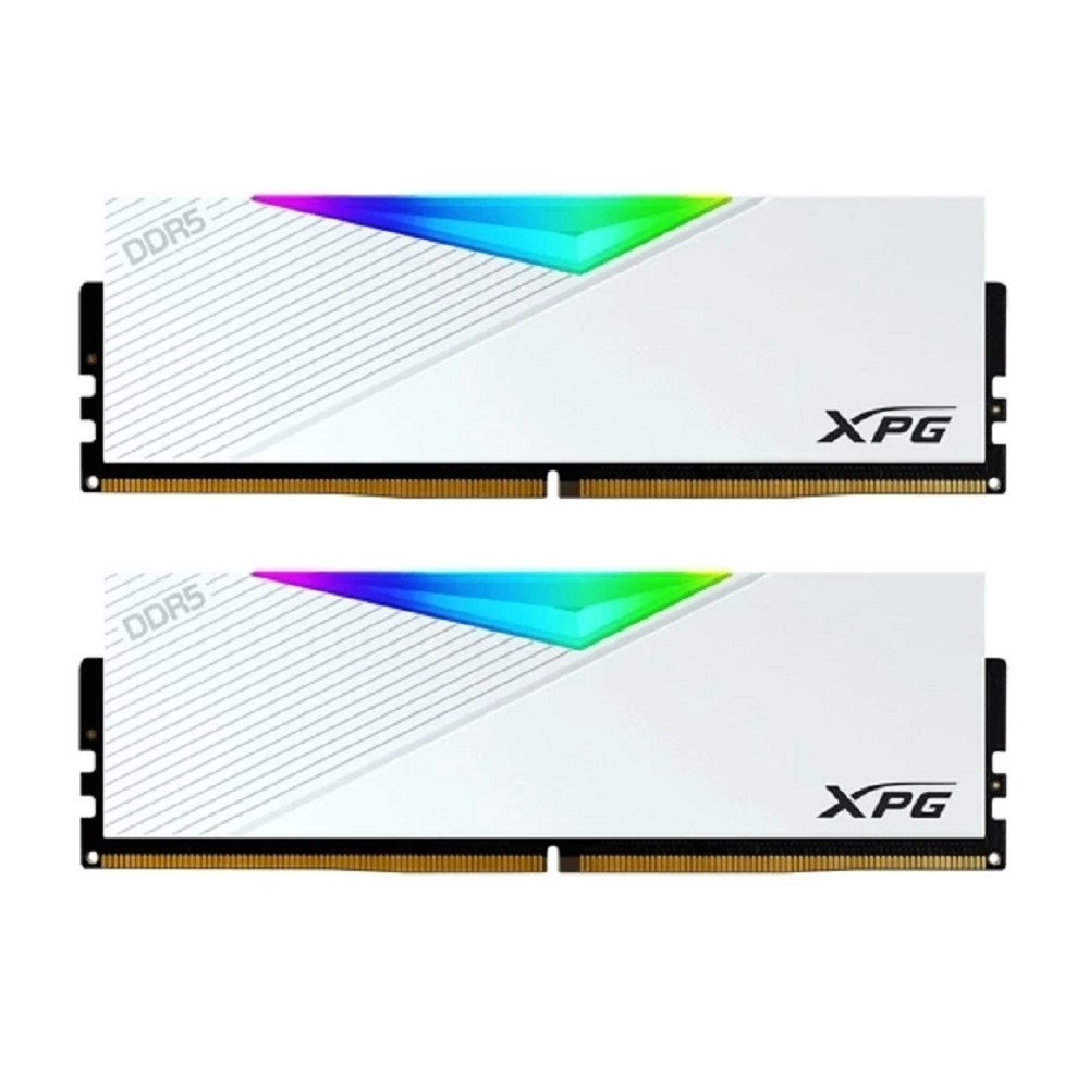 Оперативная память Комплект модулей памяти ADATA XPG Lancer RGB AX5U6000C3032G-DCLARWH DDR5 64GB (Kit 2x32GB) 6000MHz