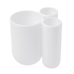 Стакан для зубных щеток touch белый