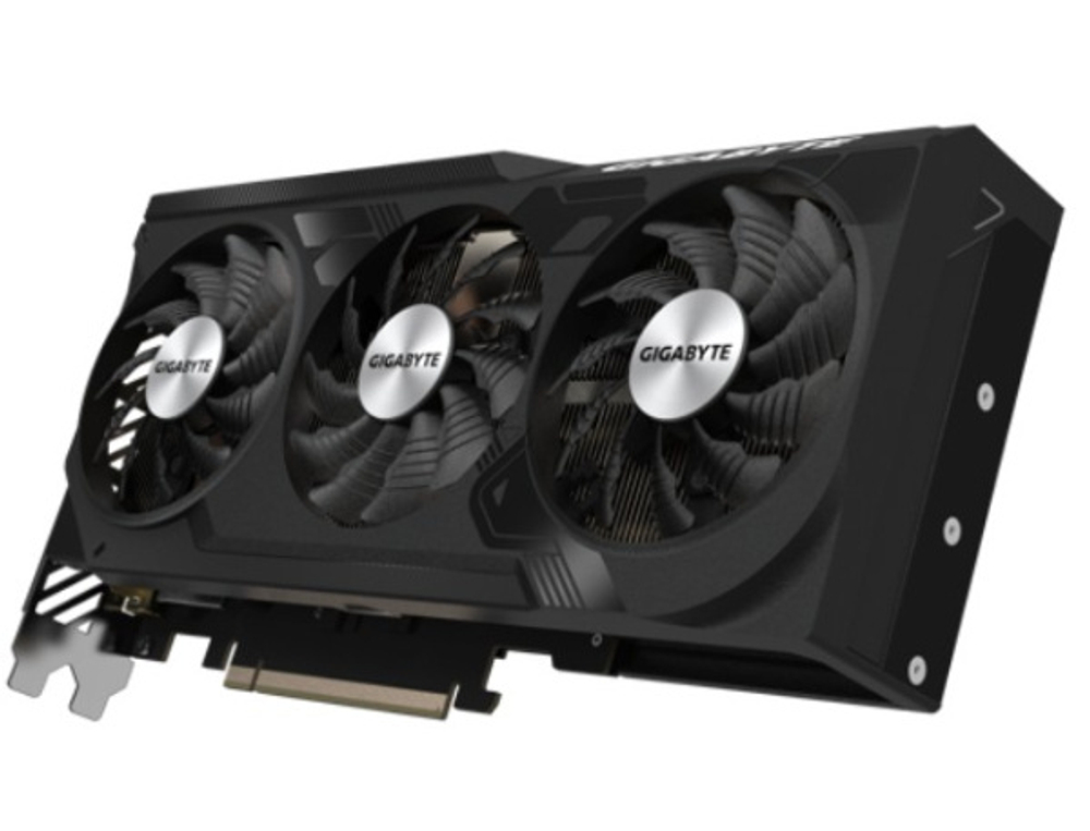 Видеокарта GIGABYTE GeForce RTX 4070 SUPER WINDFORCE OC (GV-N407SWF3OC-12GD)