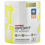 C4 / Cellucor, C4 Ripped® Sport, предтренировочный комплекс, арктический лед, 210 г (7,4 унции)