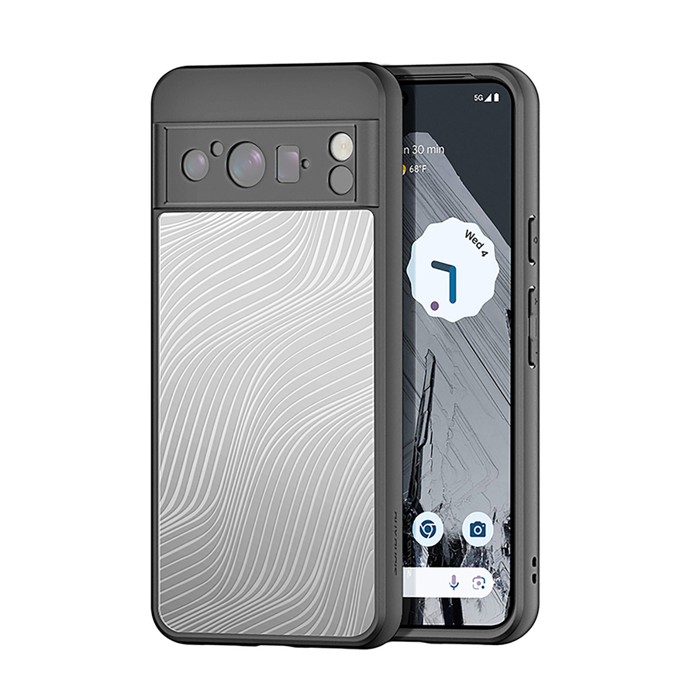 Тонкий чехол с мягкими рамками от Dux Ducis для смартфона Google Pixel 8 Pro, серия Aimo Series Case