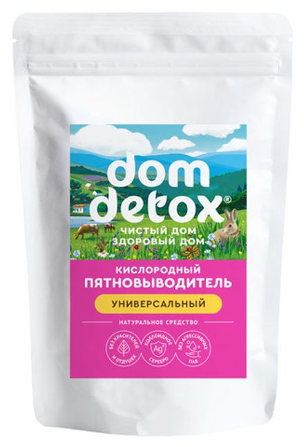 DomDetox Пятновыводитель "Универсальный"